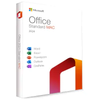Microsoft Office 2024 Standard Do MAC